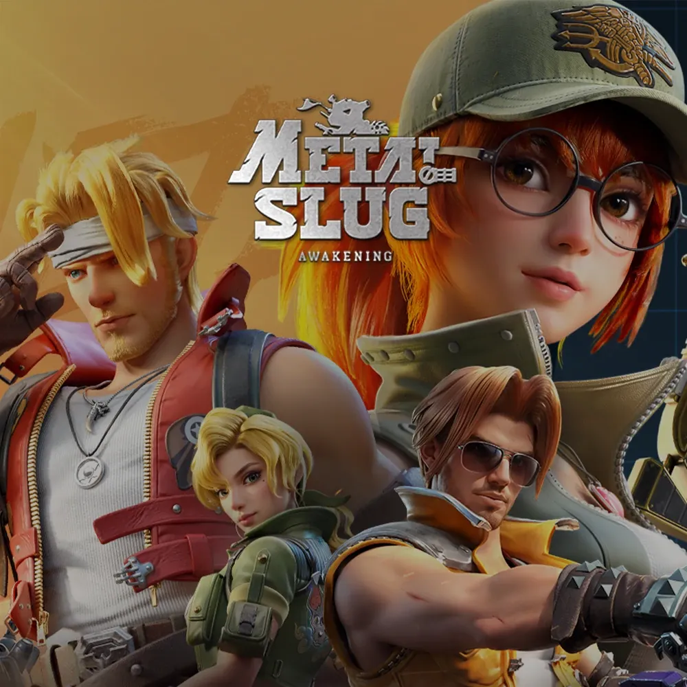 Metal Slug Awakening